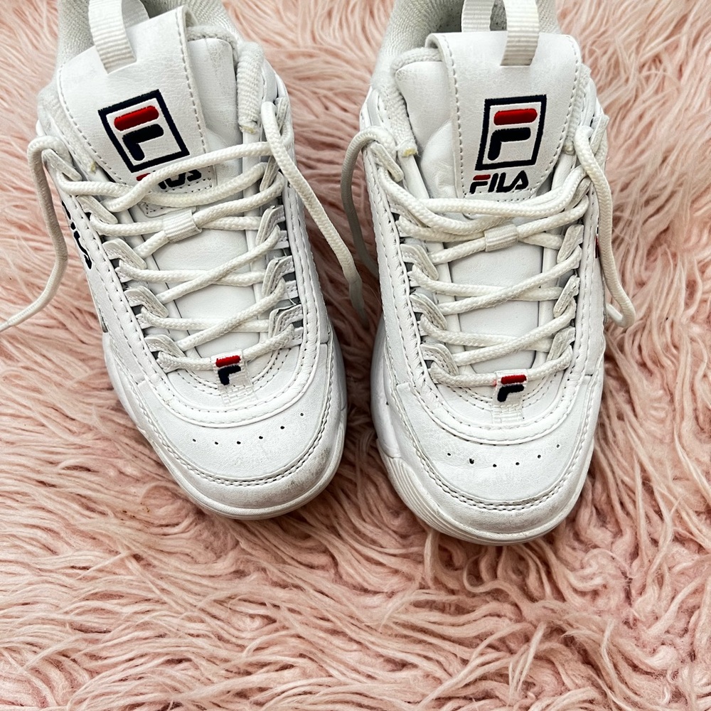 Fila Classic White Sneakers